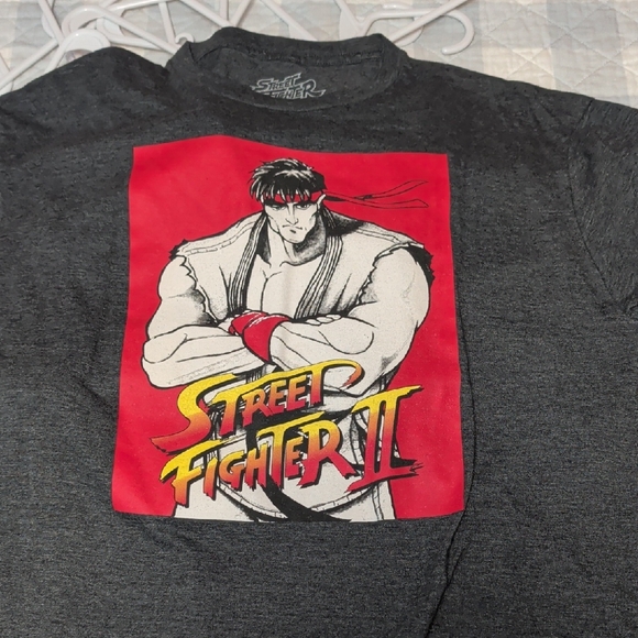 Street Fighter II Graphic Tee - Charcoal - Picture 1 of 1